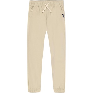 image:imageNautica Boys Pullon Twill Jogger Pant Drawstring ClosureIsland Fossil