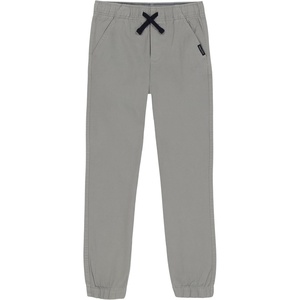 image:imageNautica Boys Pullon Twill Jogger Pant Drawstring ClosureMonument