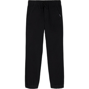 image:imageNautica Boys Pullon Twill Jogger Pant Drawstring ClosureTrue Black