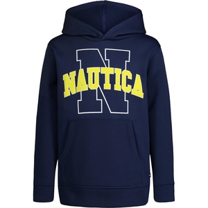 image:imageNautica Boys Pullover Fleece Hoodie SweatshirtBlue