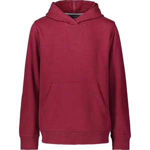 image:imageNautica Boys Pullover Fleece Hoodie SweatshirtBurgundy