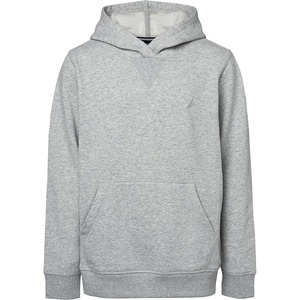 image:imageNautica Boys Pullover Fleece Hoodie SweatshirtGrey Heather
