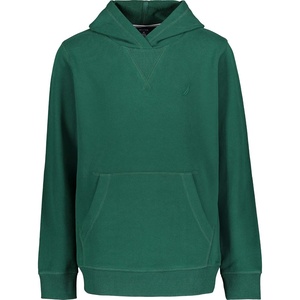 image:imageNautica Boys Pullover Fleece Hoodie SweatshirtHunter