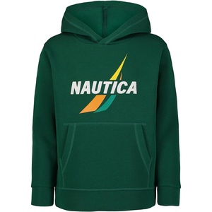 image:imageNautica Boys Pullover Fleece Hoodie SweatshirtJclass Spilt Evergreen