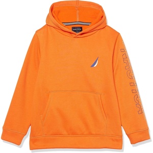 image:imageNautica Boys Pullover Fleece Hoodie SweatshirtRed