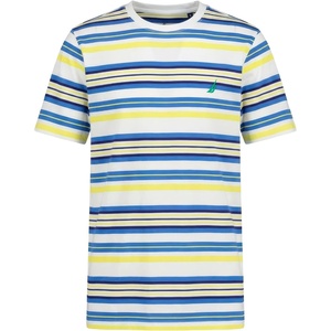 image:imageNautica Boys Short Sleeve Fashion Crew Neck TShirt Soft Comfortable Relaxed FitClear Skies Bright Stripe