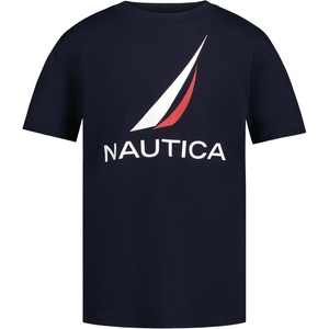 image:imageNautica Boys Short Sleeve JClass Logo Crew Neck TShirt Soft Comfortable Relaxed FitJclass Sport Navy