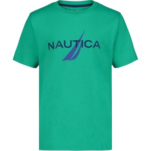 image:imageNautica Boys Short Sleeve JClass Logo Crew Neck TShirt Soft Comfortable Relaxed FitLayered Jclass Gum Drop