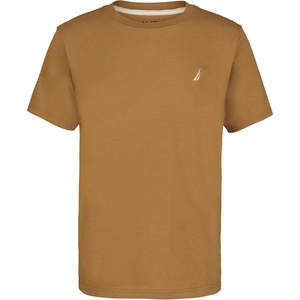 image:imageNautica Boys Short Sleeve Solid Crew Neck TShirt Soft Comfortable Relaxed FitAll Spice
