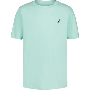 image:imageNautica Boys Short Sleeve Solid Crew Neck TShirt Soft Comfortable Relaxed FitBeach Glass