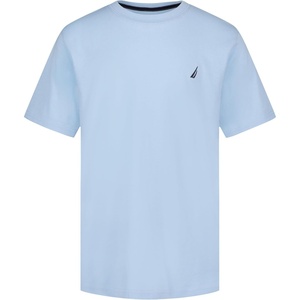 image:imageNautica Boys Short Sleeve Solid Crew Neck TShirt Soft Comfortable Relaxed FitBlue Bell