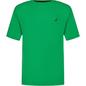 image:imageNautica Boys Short Sleeve Solid Crew Neck TShirt Soft Comfortable Relaxed FitBright Green