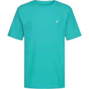 image:imageNautica Boys Short Sleeve Solid Crew Neck TShirt Soft Comfortable Relaxed FitCeramic