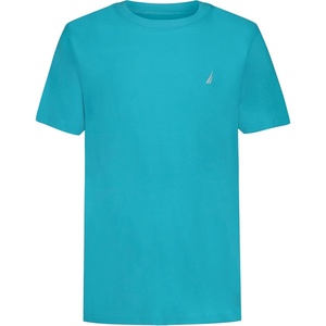 image:imageNautica Boys Short Sleeve Solid Crew Neck TShirt Soft Comfortable Relaxed FitCuracao