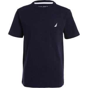 image:imageNautica Boys Short Sleeve Solid Crew Neck TShirt Soft Comfortable Relaxed FitSport Navy
