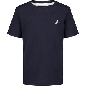 image:imageNautica Boys Short Sleeve Solid Crew Neck TShirt Soft Comfortable Relaxed FitSport Navy Heather