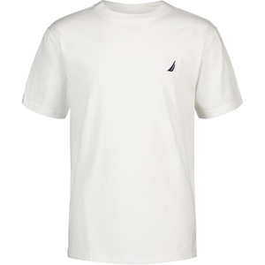 image:imageNautica Boys Short Sleeve Solid Crew Neck TShirt Soft Comfortable Relaxed FitWhite
