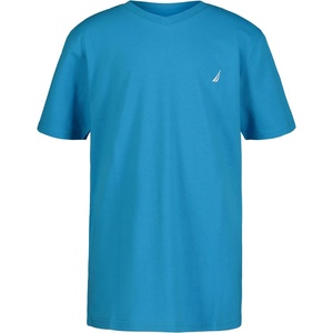 image:imageNautica Boys Short Sleeve Solid VNeck TShirt Soft Comfortable Relaxed FitHawaiian Ocean