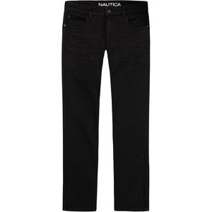 image:imageNautica Boys Skinny Stretch Denim PantBlack
