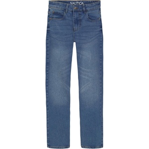 image:imageNautica Boys Skinny Stretch Denim PantCaravel