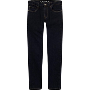 image:imageNautica Boys Skinny Stretch Denim PantNavy Rinse