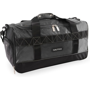 image:imageNautica Dockside 22 Sport Duffel BagDark Charcoal