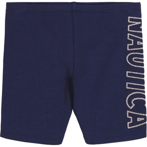 image:imageNautica Girls Active Bike Shorts Soft amp Stretchy Spandex with Flat Waistband amp Logo DesignPeacoat Heart
