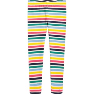 image:imageNautica Girls Leggings Full Length Pullon Stretch Pants with Elastic Waistband amp Logo DetailEggnog Multi