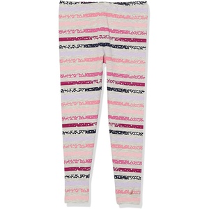image:imageNautica Girls Leggings Full Length Pullon Stretch Pants with Elastic Waistband amp Logo DetailOatmeal Multi