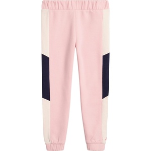 image:imageNautica Girls Logo Sweatpants Fleece Joggers with Ribbed Cuffs amp Functional Side PocketsCoral Blush