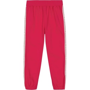 image:imageNautica Girls Logo Sweatpants Fleece Joggers with Ribbed Cuffs amp Functional Side PocketsPurple Beetroot