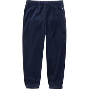 image:imageNautica Girls Logo Sweatpants Fleece Joggers with Ribbed Cuffs amp Functional Side PocketsVelour Peacoat