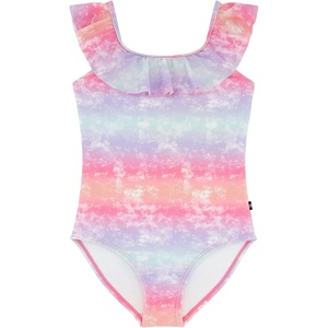 image:imageNautica Girls OnePiece Swimsuit with UPF 50 Sun Protection Quick Drying Bathing SuitPink Carnation Ombre