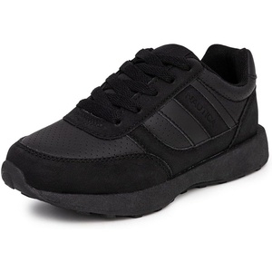 image:imageNautica Kids Boys Casual LaceUp Fashion Sneakers Oxford Comfortable Walking Shoe Big Kid  Little Kid  ToddlerBlackrunout