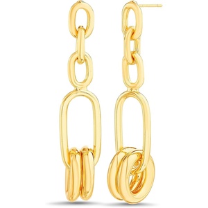 image:imageNautica Link Chain Dangle Earrings for Women