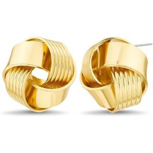 image:imageNautica Love Knot Stud Earrings for Women 175 mm Post Friction Backs