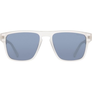 image:imageNautica Mens Sunglasses N920SP  Matte Crystal with Polar Solid Blue Lens
