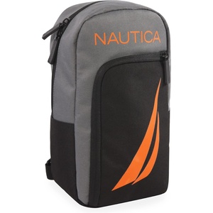 image:imageNautica Sling ShoulderBlkGreyOrange