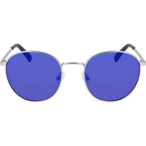 image:imageNautica Unisex N100sp Round SunglassesMatte Silver