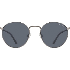 image:imageNautica Unisex N110sp Round SunglassesGunmetal