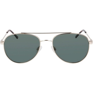 image:imageNautica Unisex N2244s Aviator SunglassesGoldG15