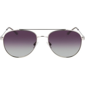 image:imageNautica Unisex N2244s Aviator SunglassesSilver