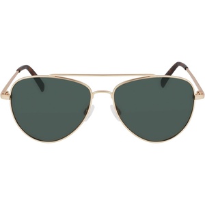 image:imageNautica mens N101sp Aviator SunglassesMatte Gold