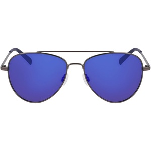 image:imageNautica mens N101sp Aviator SunglassesMatte Gunmetal