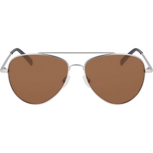 image:imageNautica mens N101sp Aviator SunglassesMatte Silver