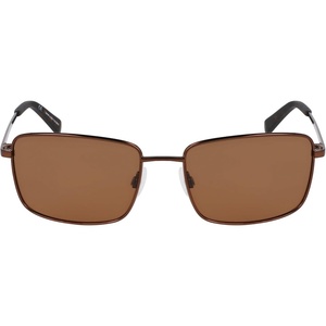 image:imageNautica mens N102sp Rectangular SunglassesMatte Brown