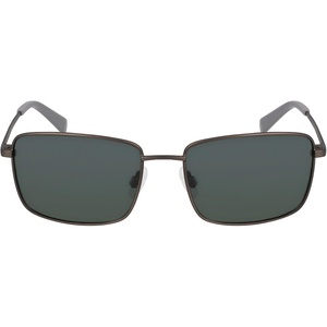 image:imageNautica mens N102sp Rectangular SunglassesMatte Gunmetal