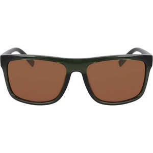 image:imageNautica mens N902sp Rectangular SunglassesOlive Crystal