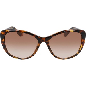 image:imageNautica womens N2242s Oval SunglassesDark Tortoise