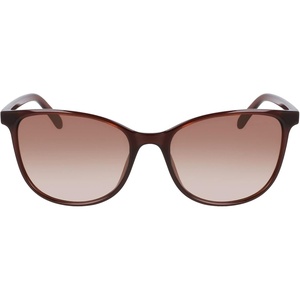image:imageNautica womens N2243s Rectangular SunglassesCrystal Brown